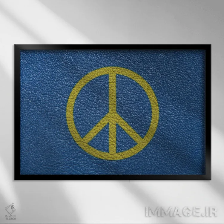 تابلو صلح ۱ اثر آلساندرو دلا توره - نمای قابدار مشکی