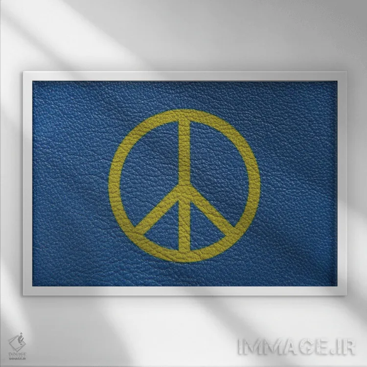 تابلو صلح ۱ اثر آلساندرو دلا توره - نمای قابدار سفید