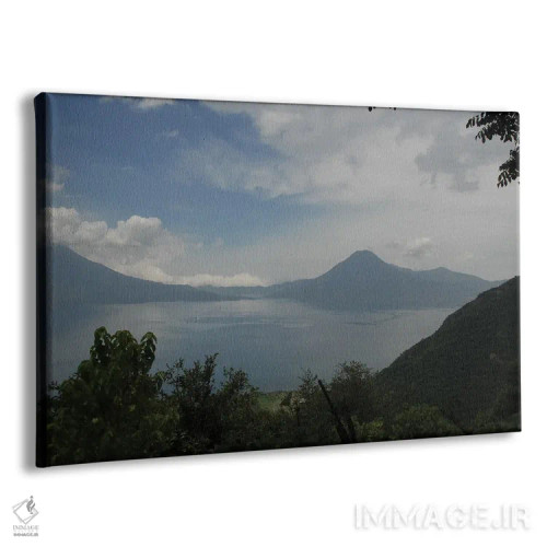 تابلو چشمانداز در پانورامای مکزیک اثر آلساندرو دلا توره - نمای پرسپکتیو محصول