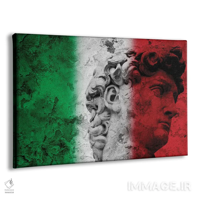 تابلو داوود اثر آلساندرو دلا توره - نمای پرسپکتیو محصول