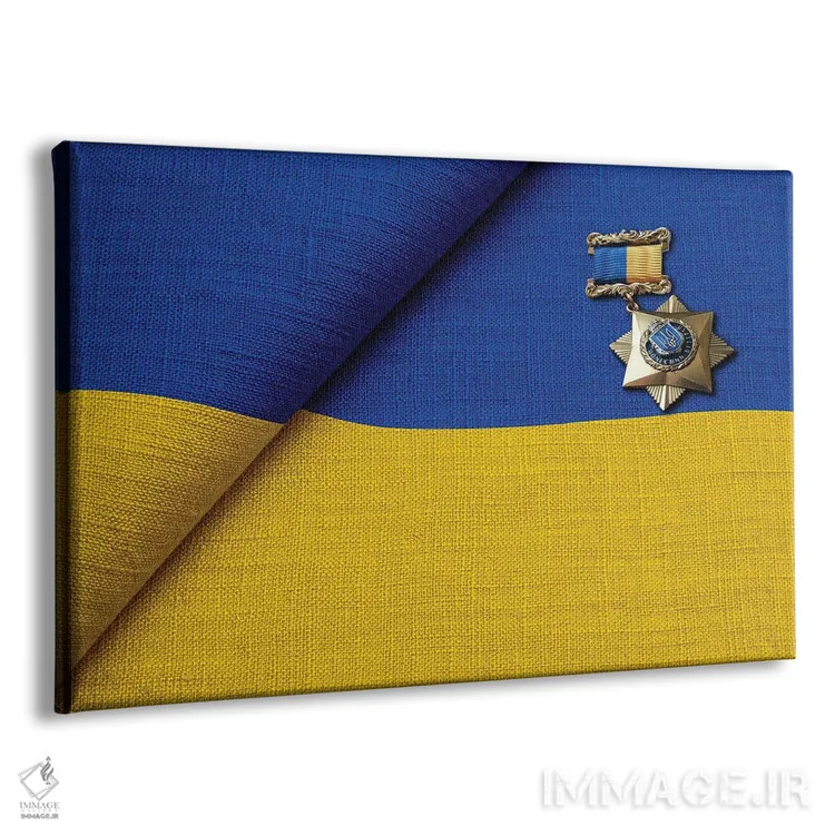 تابلو بیایید به جانباختگان اوکراین احترام بگذاریم اثر آلساندرو دلا توره - نمای پرسپکتیو محصول