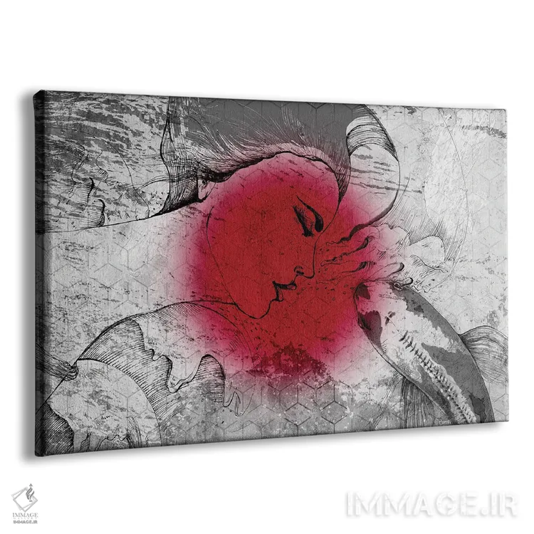 تابلو زنان ماهیگیر ژاپنی اثر آلساندرو دلا توره - نمای پرسپکتیو محصول