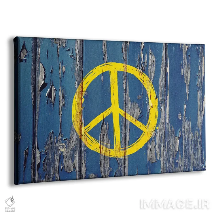 تابلو صلح برای اوکراین ۵ اثر آلساندرو دلا توره - نمای پرسپکتیو محصول