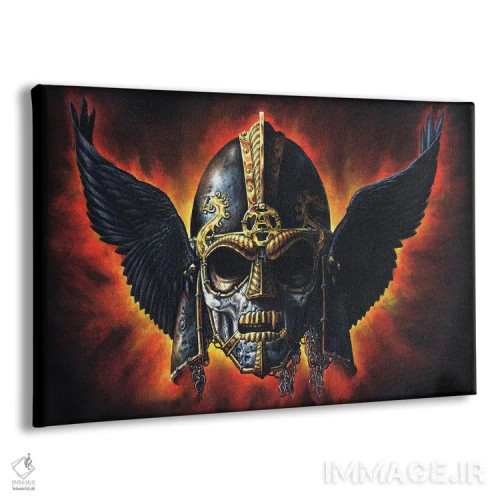 تابلو اوسا ریونهد اثر آلکمی انگلند (استودیو هنری انگلیسی) - نمای پرسپکتیو محصول