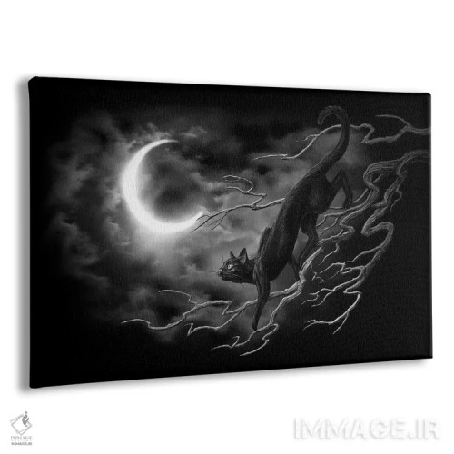 تابلو مینالوش (نام اسطورهای یا شخصیت شعری) اثر آلکمی انگلند (استودیو هنری انگلیسی) - نمای پرسپکتیو محصول