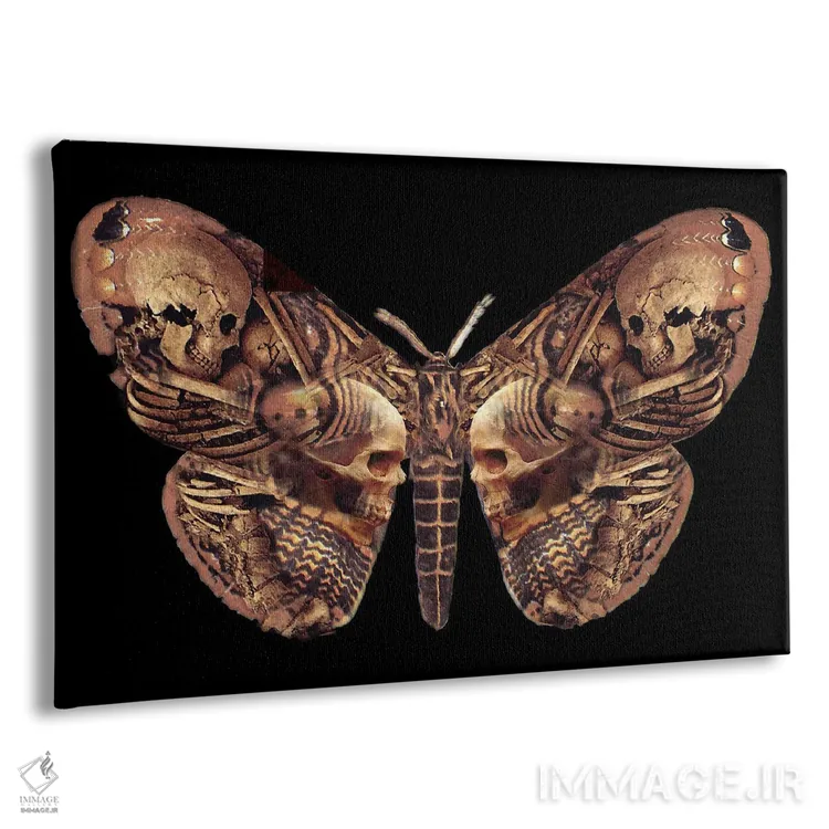 تابلو شبپره مقبره اثر آلکمی انگلند (استودیو هنری انگلیسی) - نمای پرسپکتیو محصول