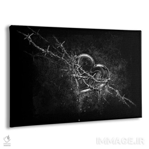 تابلو رومانتیک مقید (وابسته) اثر آلکمی انگلند (استودیو هنری انگلیسی) - نمای پرسپکتیو محصول