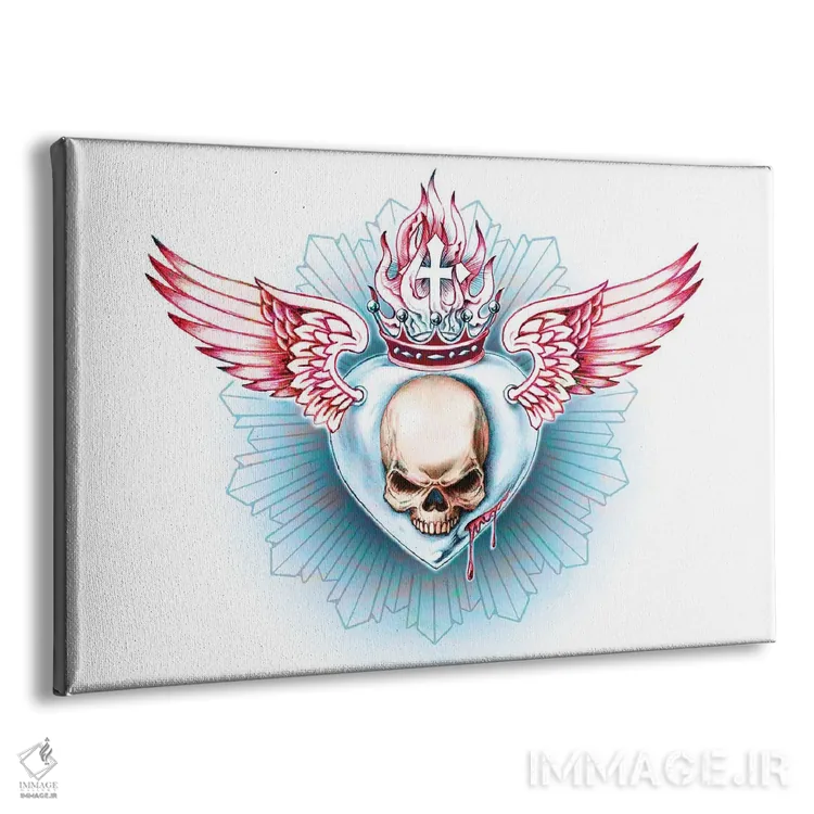 تابلو ترحم کن اثر آلکمی انگلند (استودیو هنری انگلیسی) - نمای پرسپکتیو محصول