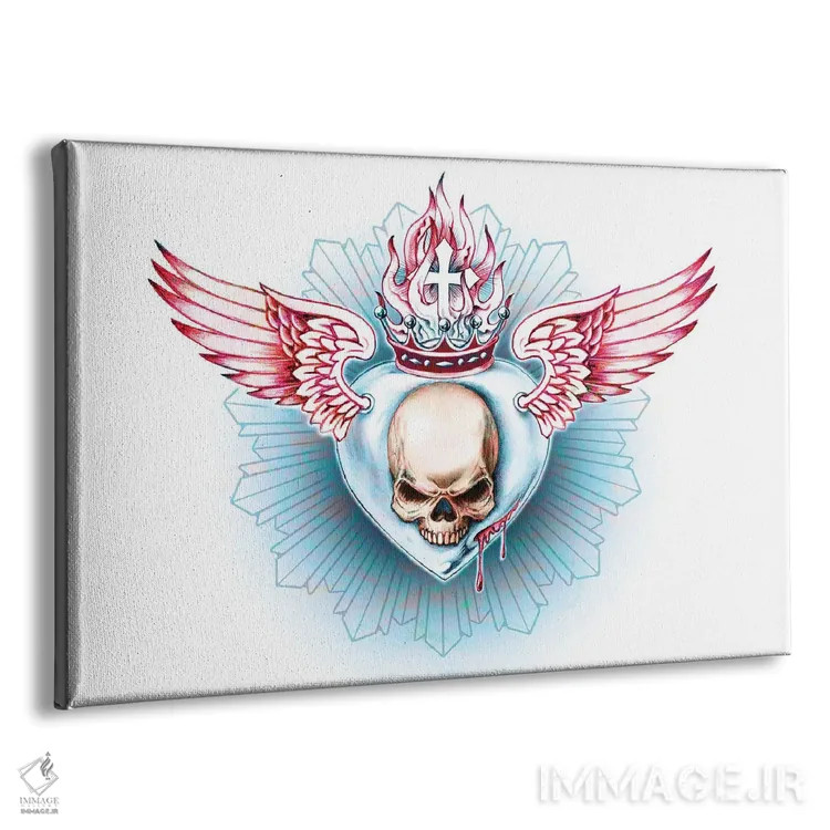 تابلو ترحم کن اثر آلکمی انگلند (استودیو هنری انگلیسی) - نمای پرسپکتیو محصول