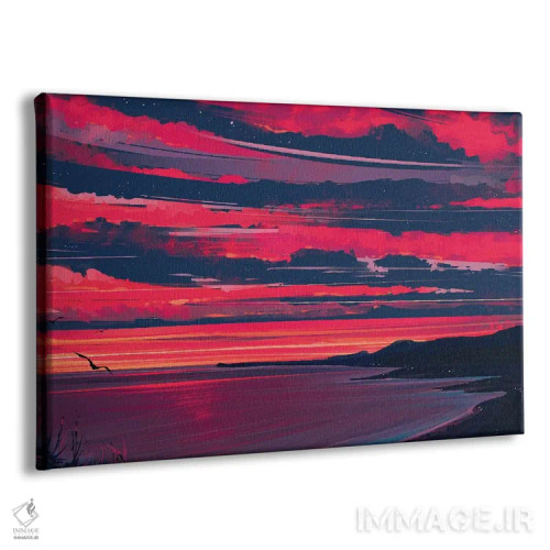 تابلو بهشت اثر آلنا آئنامی - نمای پرسپکتیو محصول