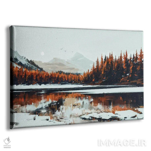 تابلو آرامش اثر آلنا آئنامی - نمای پرسپکتیو محصول