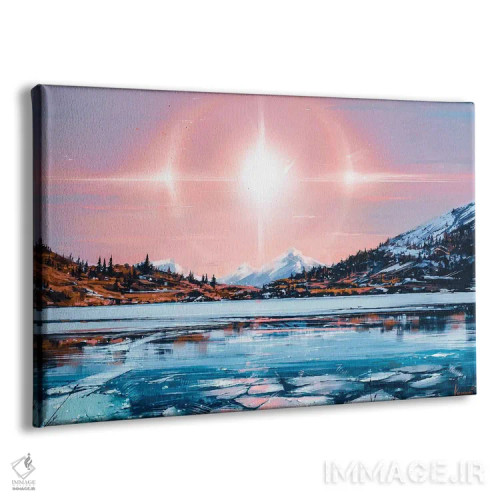 تابلو خورشیدی اثر آلنا آئنامی - نمای پرسپکتیو محصول