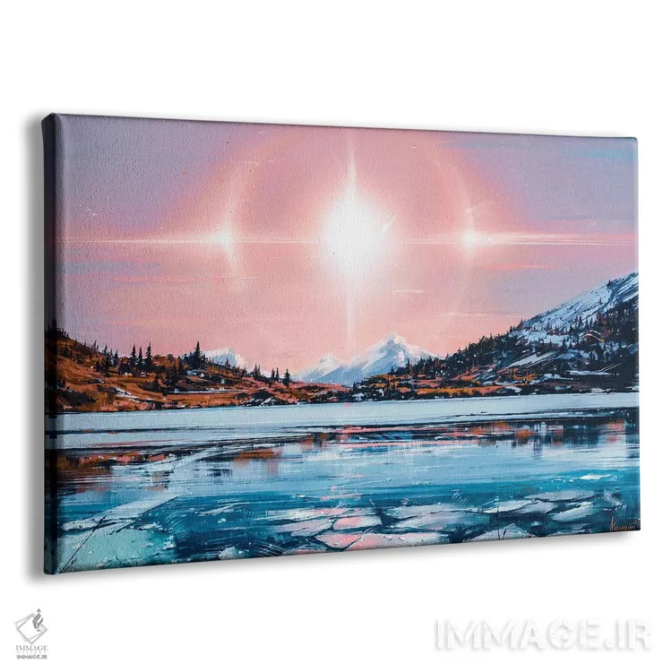 تابلو خورشیدی اثر آلنا آئنامی - نمای پرسپکتیو محصول