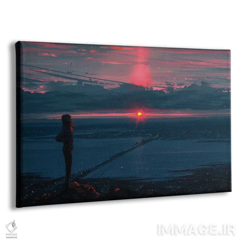 تابلو رویاپرداز اثر آلنا آئنامی - نمای پرسپکتیو محصول