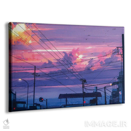 تابلو از این لحظه اثر آلنا آئنامی - نمای پرسپکتیو محصول