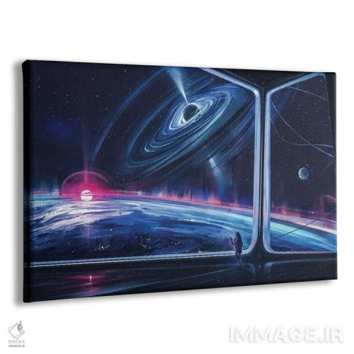 تابلو ابدیت اثر آلنا آئنامی - نمای پرسپکتیو محصول