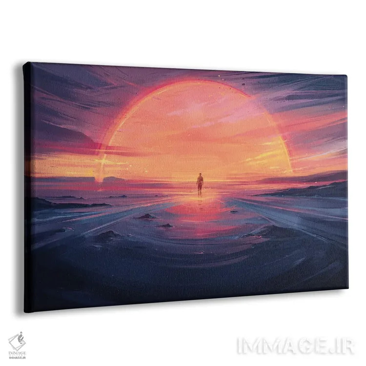 تابلو وسعت اثر آلنا آئنامی - نمای پرسپکتیو محصول