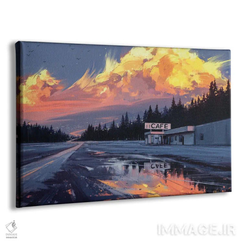 تابلو افق اثر آلنا آئنامی - نمای پرسپکتیو محصول