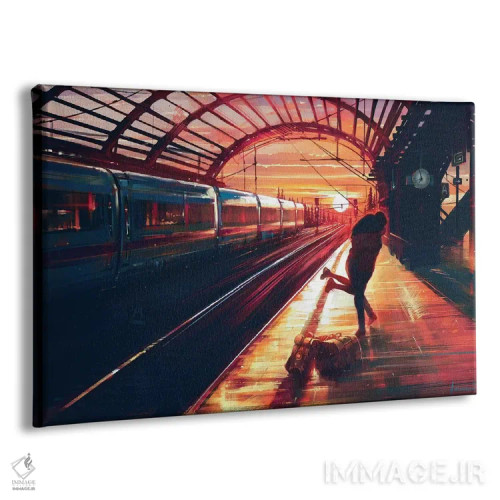 تابلو سرانجام اثر آلنا آئنامی - نمای پرسپکتیو محصول