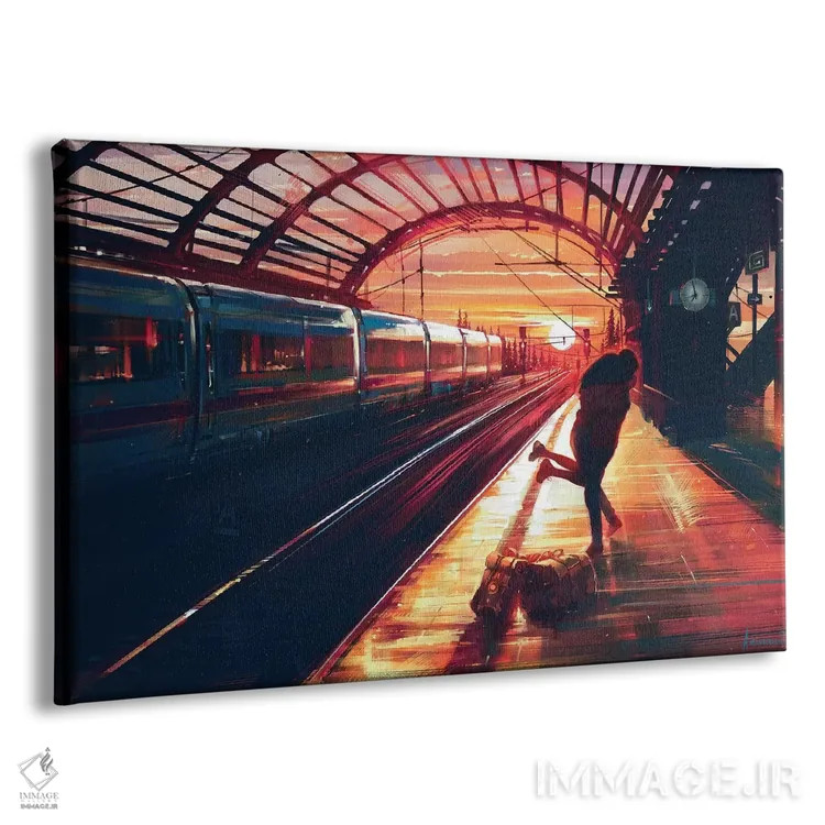 تابلو سرانجام اثر آلنا آئنامی - نمای پرسپکتیو محصول