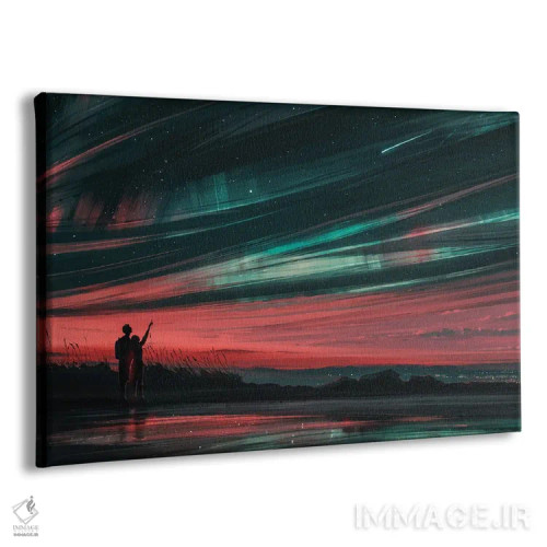 تابلو ستارگان و تو اثر آلنا آئنامی - نمای پرسپکتیو محصول