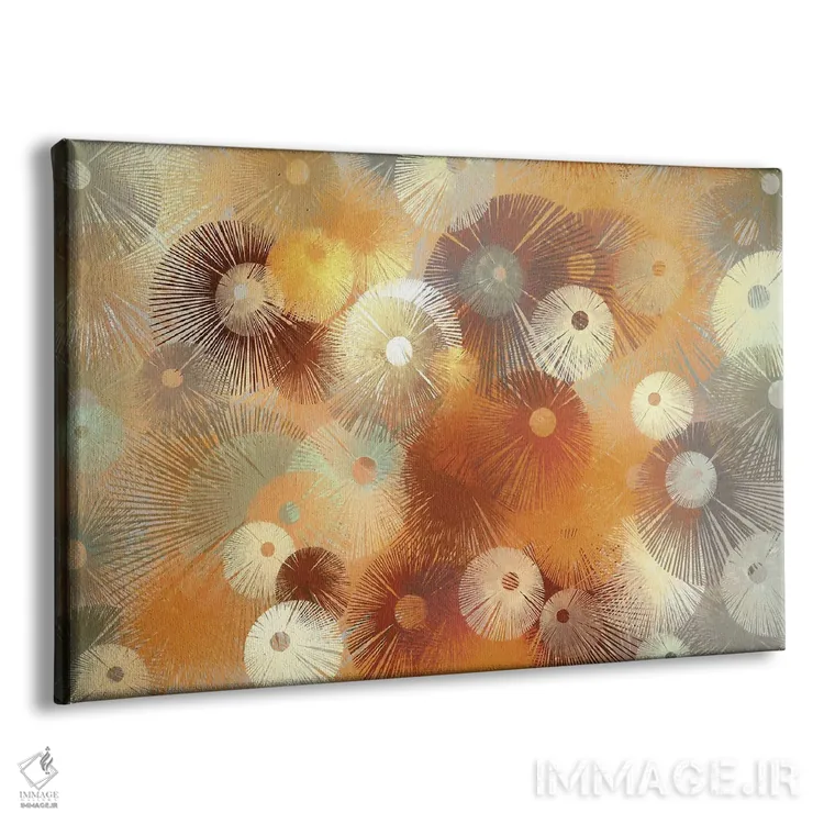 تابلو آتشبازی اثر آنجِل استوز - نمای پرسپکتیو محصول