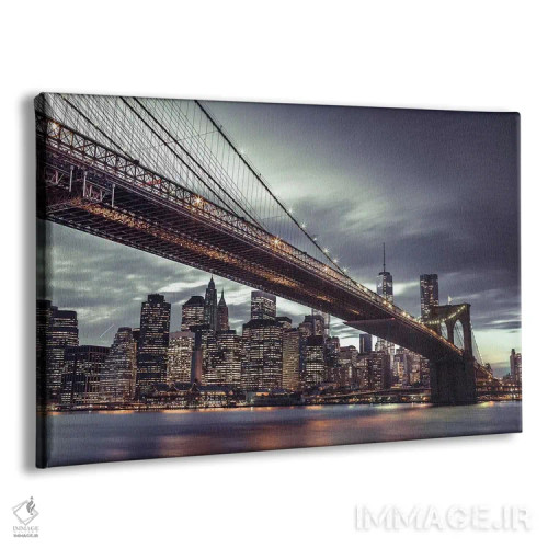 تابلو نیویورک هفتم اثر آصاف فرانک - نمای پرسپکتیو محصول