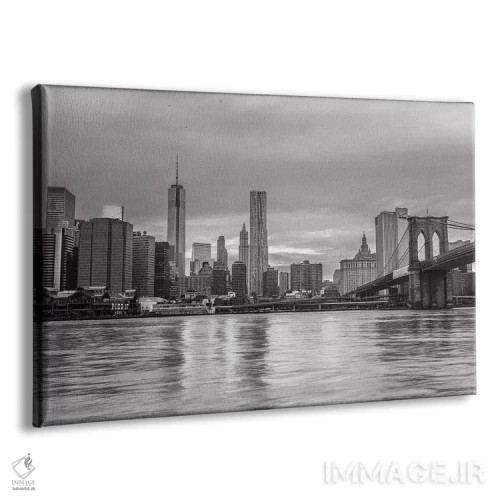 تابلو نیویورک سیزدهم اثر آصاف فرانک - نمای پرسپکتیو محصول