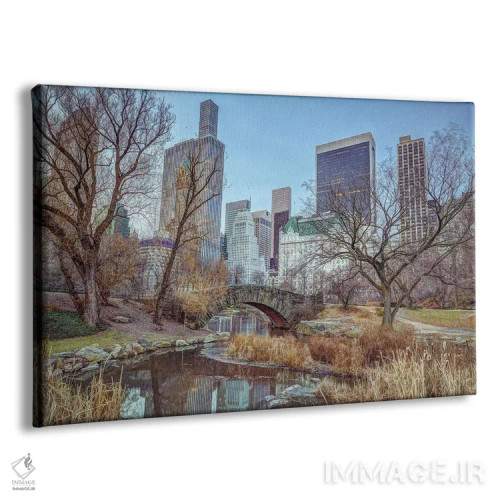 تابلو نیویورک بیستویکم اثر آصاف فرانک - نمای پرسپکتیو محصول