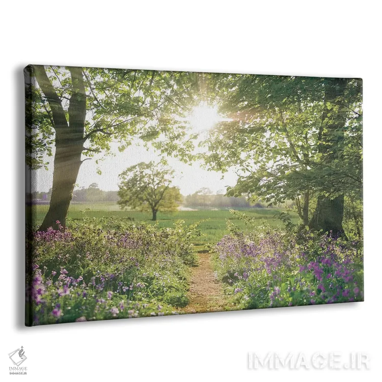 تابلو چیزی زیبا اثر آصاف فرانک - نمای پرسپکتیو محصول