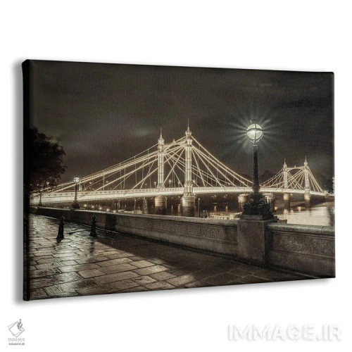 تابلو پل آلبرت دوم اثر آصاف فرانک - نمای پرسپکتیو محصول