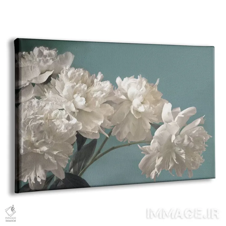 تابلو سفیدبرفی اثر آصاف فرانک - نمای پرسپکتیو محصول