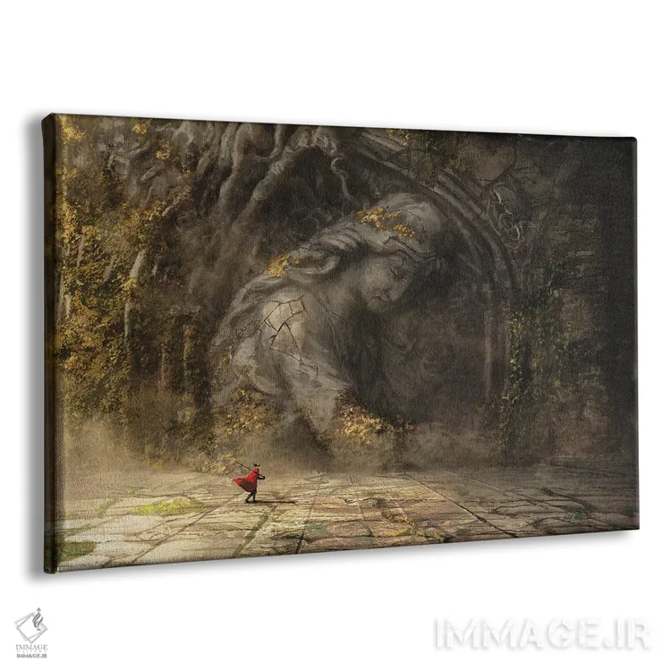 تابلو مسیر تاریکتر اثر اناتو فینستارک - نمای پرسپکتیو محصول