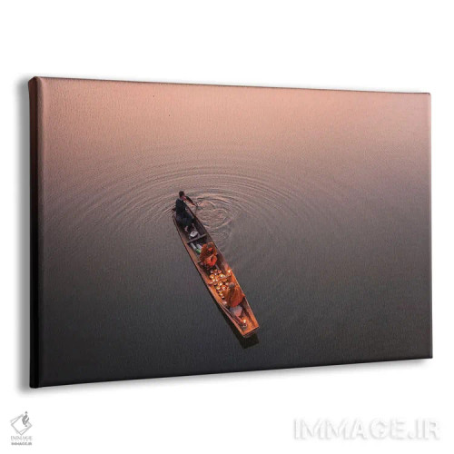 تابلو مسیر نور اثر نان رانگروجاناراک - نمای پرسپکتیو محصول