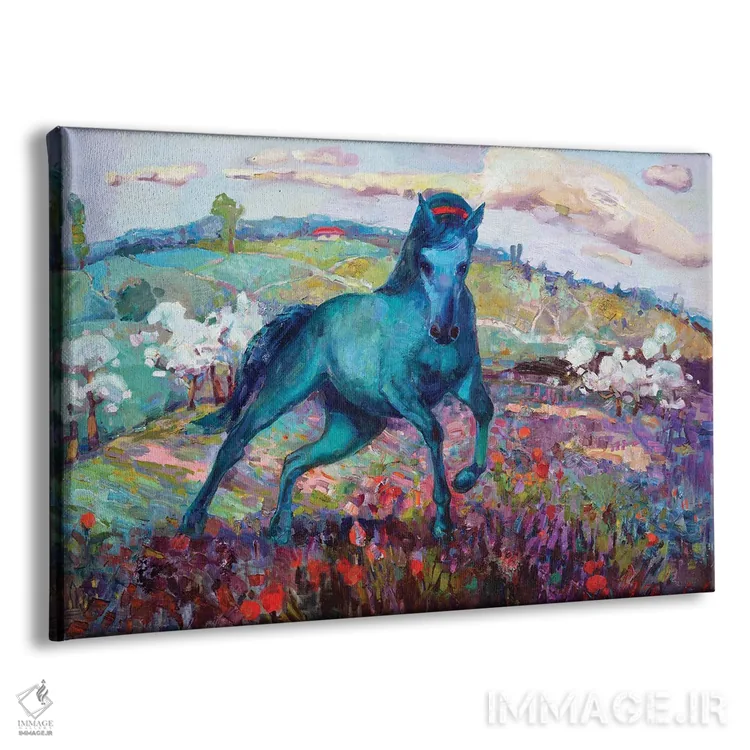 تابلو سبز اثر آناستاسیا گریگوریوا - نمای پرسپکتیو محصول