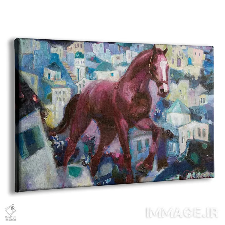 تابلو ایگوگو (نام-احتمالاً اصطلاح یا اسم خاص) اثر آناستاسیا گریگوریوا - نمای پرسپکتیو محصول