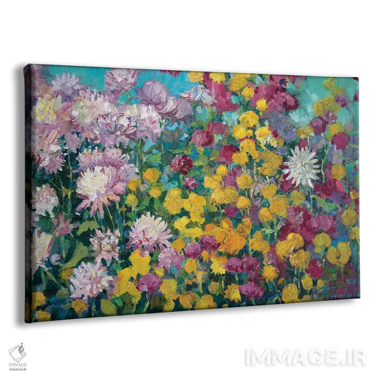 تابلو تختگل پاییزی اثر آناستاسیا گریگوریوا - نمای پرسپکتیو محصول