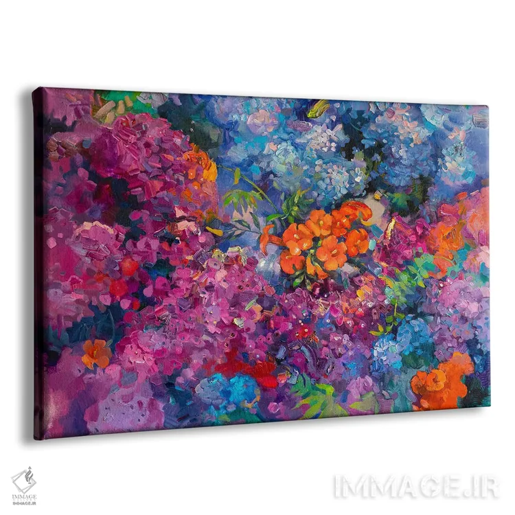 تابلو میان زیبایی و زندگی اثر آناستاسیا گریگوریوا - نمای پرسپکتیو محصول