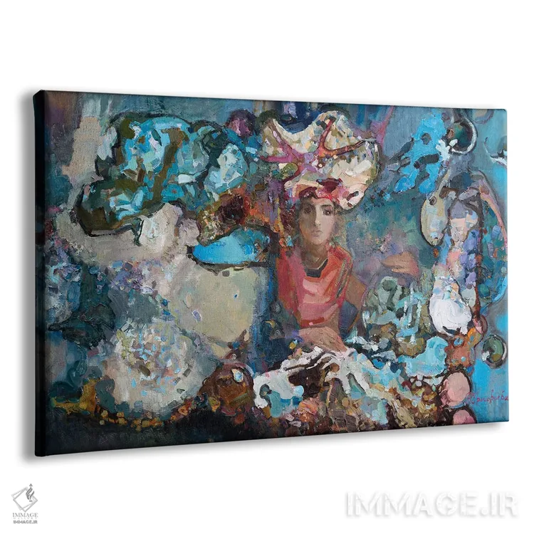 تابلو رویای اول اثر آناستاسیا گریگوریوا - نمای پرسپکتیو محصول