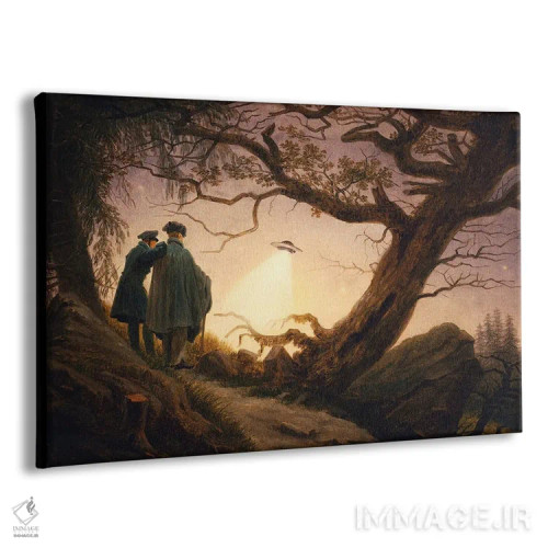 تابلو یوفو (شیء پرنده ناشناس) اثر آرک و گوستز (گروه هنری) - نمای پرسپکتیو محصول