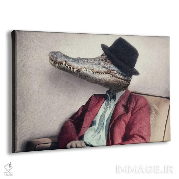 تابلو شاد همچون لری (اصطلاح) اثر آرک و گوستز (گروه هنری) - نمای پرسپکتیو محصول