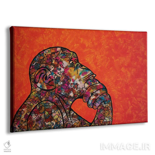 تابلو حکیم اثر آموغ کاتیایان - نمای پرسپکتیو محصول