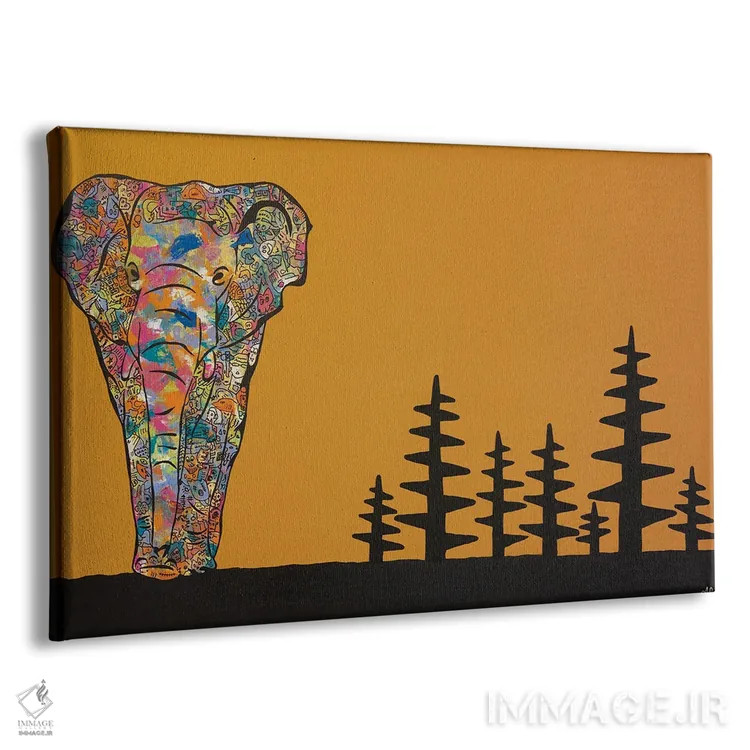 تابلو باهوش، پرده ۱ اثر آموغ کاتیایان - نمای پرسپکتیو محصول