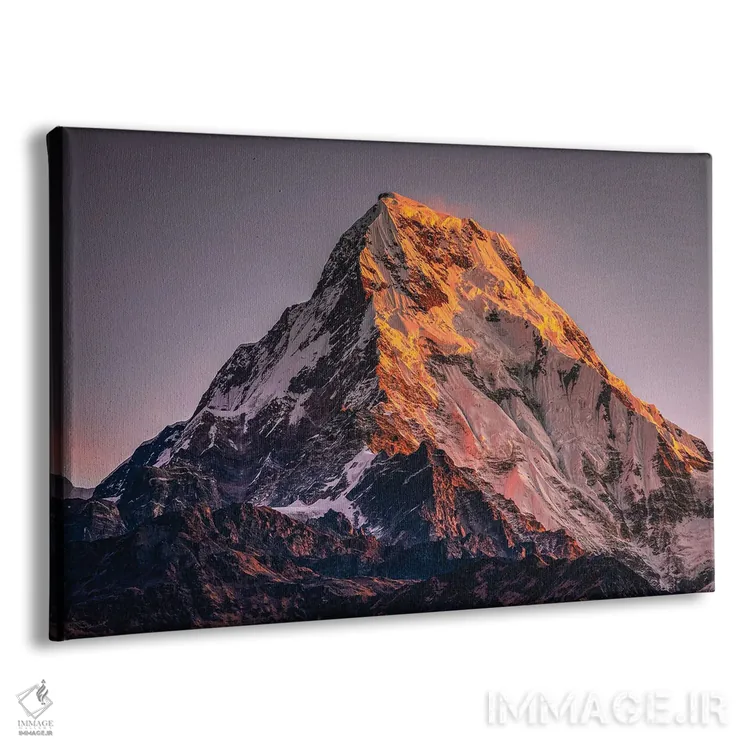 تابلو طلوع آفتاب قله اورست هیمالیا نپال اثر الکس جی پرز - نمای پرسپکتیو محصول