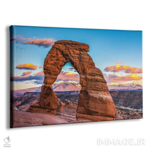 تابلو غروب در طاق دلکیت، یوتا اثر الکس جی پرز - نمای پرسپکتیو محصول