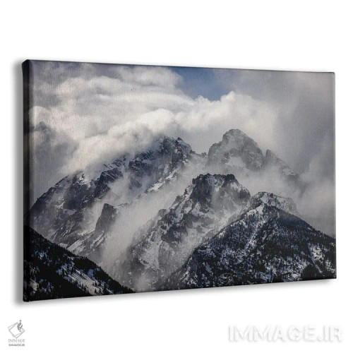 تابلو کوههای گرند تیتون شماره ۱ اثر الکس جی پرز - نمای پرسپکتیو محصول
