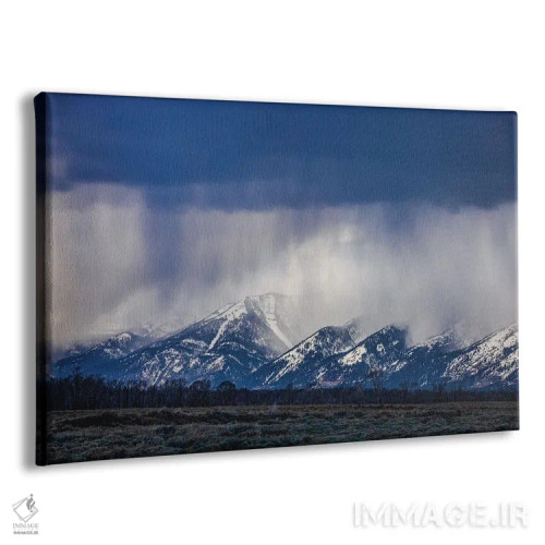 تابلو طوفان در گرند تیتون اثر الکس جی پرز - نمای پرسپکتیو محصول