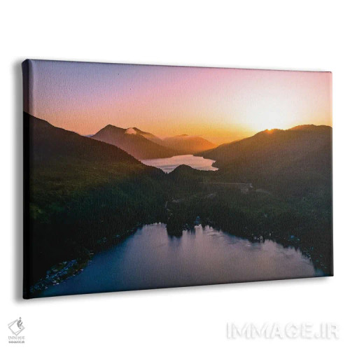 تابلو طلوع آفتاب پارک ملی المپیک شماره ۳ اثر الکس جی پرز - نمای پرسپکتیو محصول