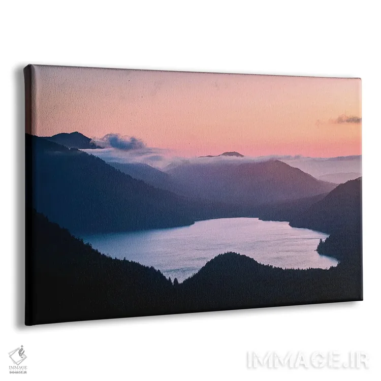 تابلو طلوع آفتاب پارک ملی المپیک شماره ۴ اثر الکس جی پرز - نمای پرسپکتیو محصول