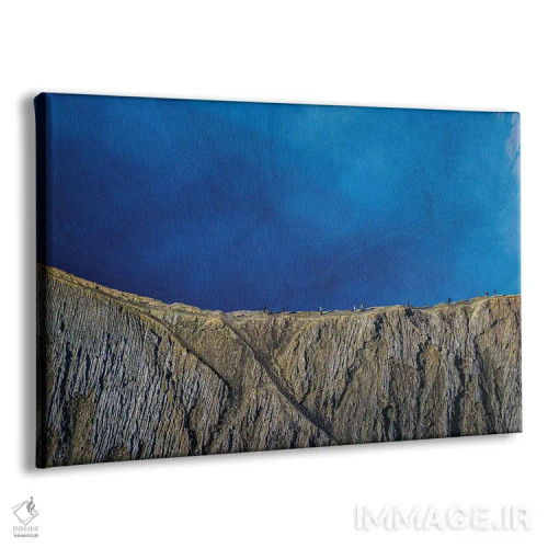 تابلو کوهنوردی آتشفشان برومو اندونزی اثر الکس جی پرز - نمای پرسپکتیو محصول